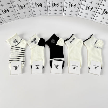 5-Pair Comfort Socks Set (1 BOX)-66