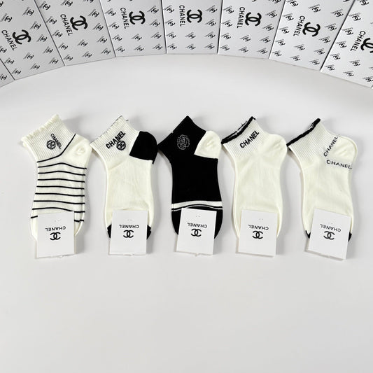 5-Pair Comfort Socks Set (1 BOX)-66