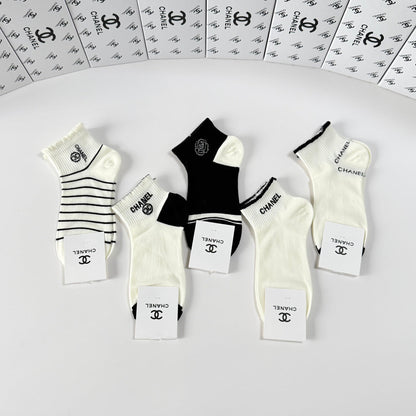 5-Pair Comfort Socks Set (1 BOX)-66