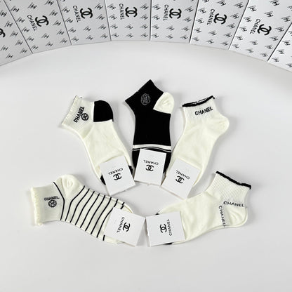5-Pair Comfort Socks Set (1 BOX)-66