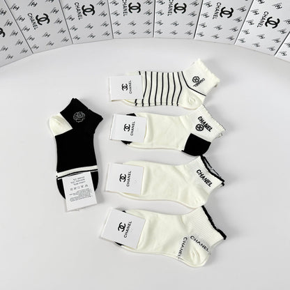 5-Pair Comfort Socks Set (1 BOX)-66