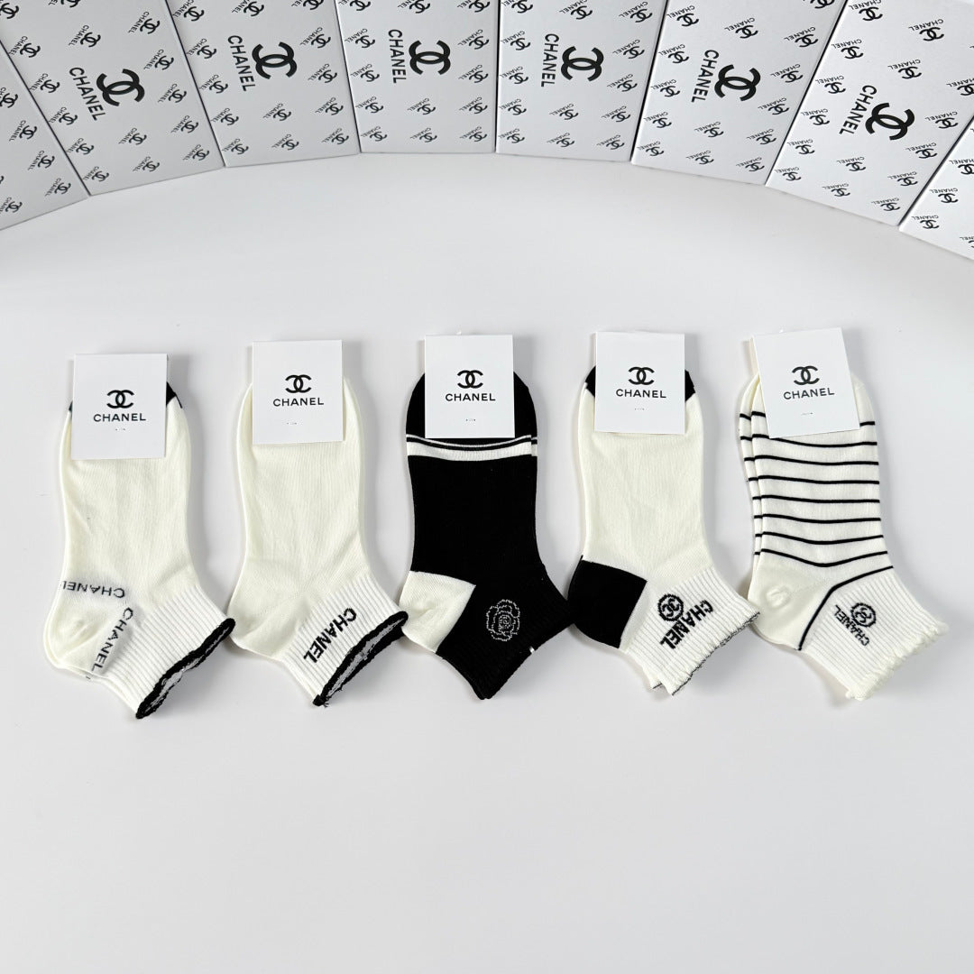 5-Pair Comfort Socks Set (1 BOX)-66