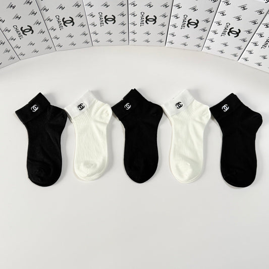 5-Pair Comfort Socks Set (1 BOX)-67