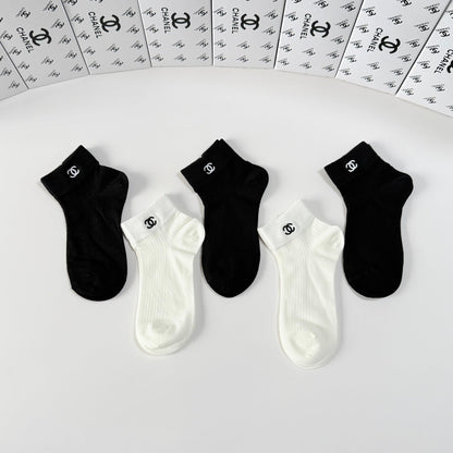 5-Pair Comfort Socks Set (1 BOX)-67