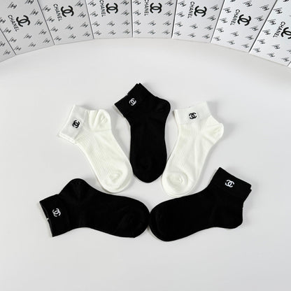 5-Pair Comfort Socks Set (1 BOX)-67