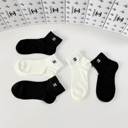 5-Pair Comfort Socks Set (1 BOX)-67