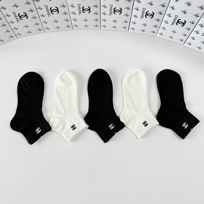 5-Pair Comfort Socks Set (1 BOX)-67