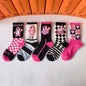 5-Pair Comfort Socks Set (1 BOX)-71