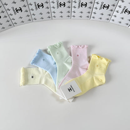 5-Pair Comfort Socks Set (1 BOX)-72