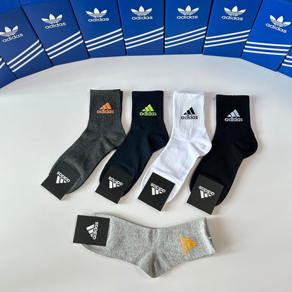 5-Pair Comfort Socks Set (1 BOX)-75