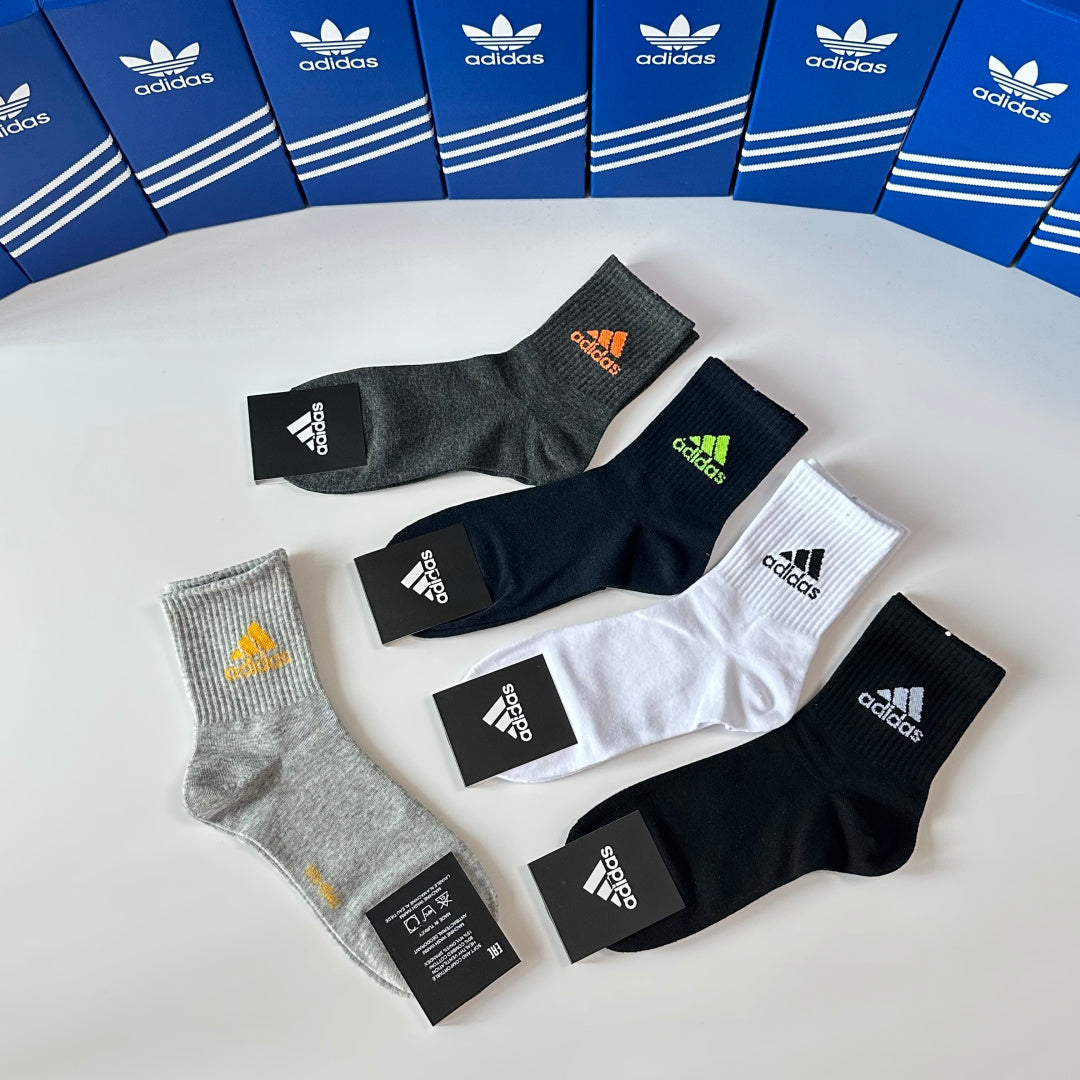 5-Pair Comfort Socks Set (1 BOX)-75