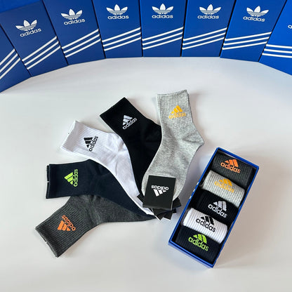 5-Pair Comfort Socks Set (1 BOX)-75