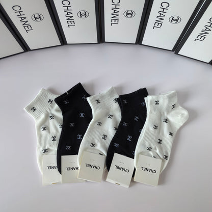 5-Pair Comfort Socks Set (1 BOX)-80