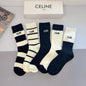 5-Pair Comfort Socks Set (1 BOX)-81