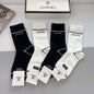 5-Pair Comfort Socks Set (1 BOX)-82