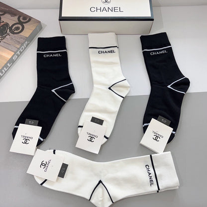 5-Pair Comfort Socks Set (1 BOX)-82