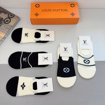 5-Pair Comfort Socks Set (1 BOX)-84