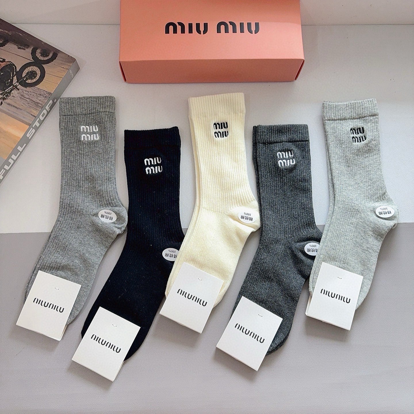5-Pair Comfort Socks Set (1 BOX)-87