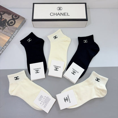 5-Pair Comfort Socks Set (1 BOX)-94