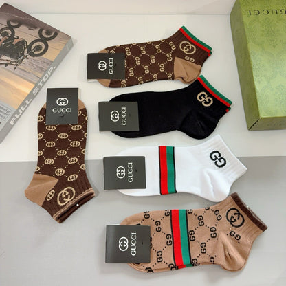 5-Pair Comfort Socks Set (1 BOX)-97