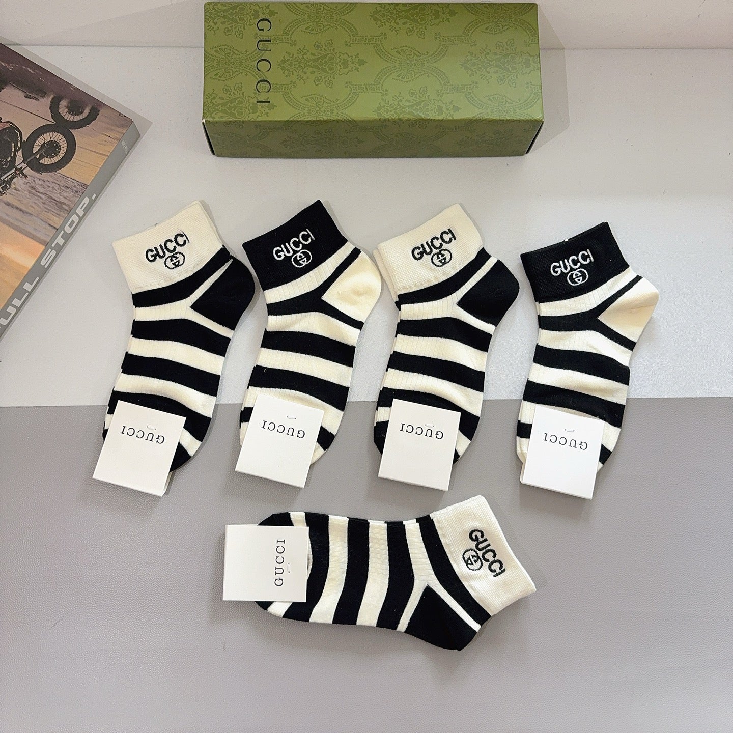 5-Pair Comfort Socks Set (1 BOX)-101