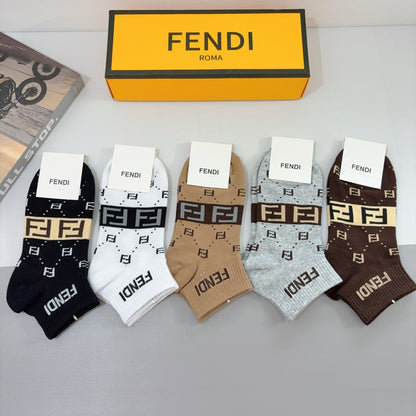 5-Pair Comfort Socks Set (1 BOX)-102