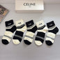 5-Pair Comfort Socks Set (1 BOX)-105