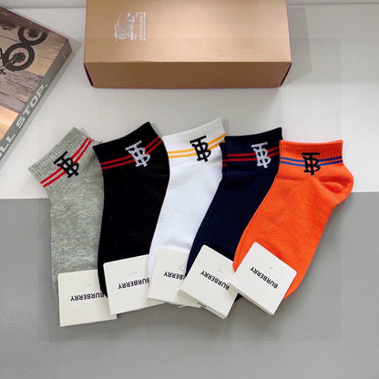 5-Pair Comfort Socks Set (1 BOX)-107