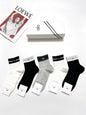 5-Pair Comfort Socks Set (1 BOX)-118