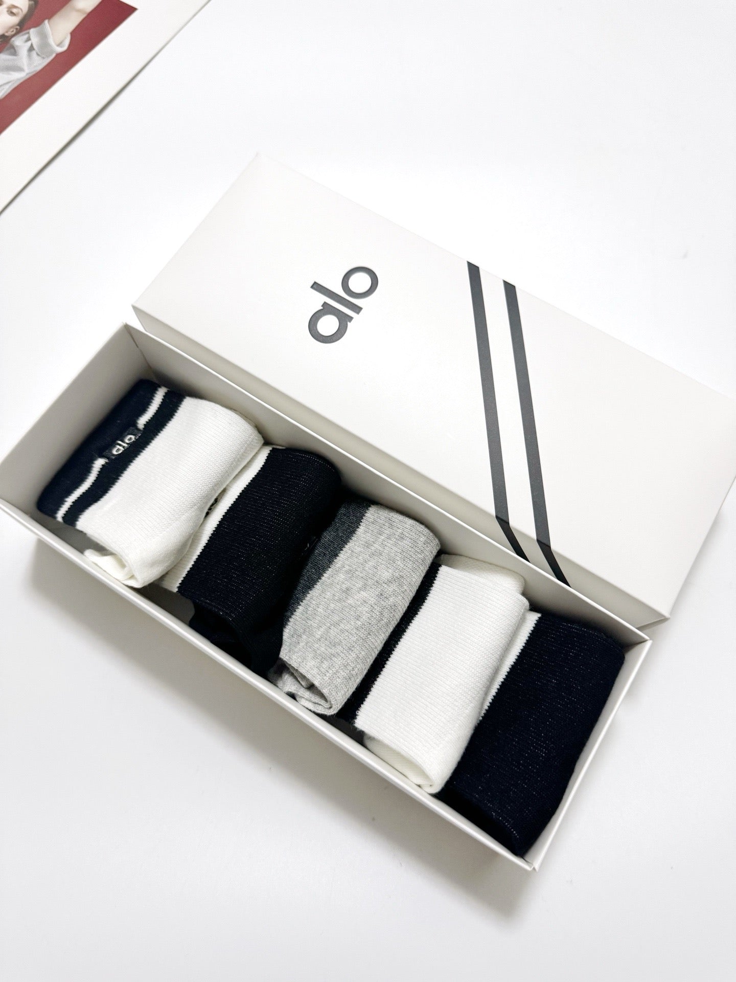 5-Pair Comfort Socks Set (1 BOX)-118