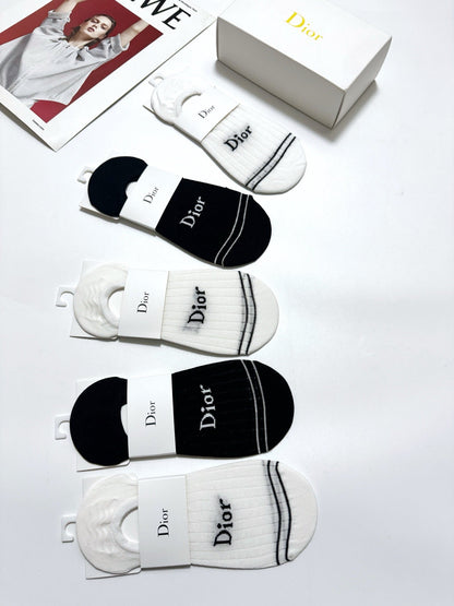 5-Pair Comfort Socks Set (1 BOX)-119