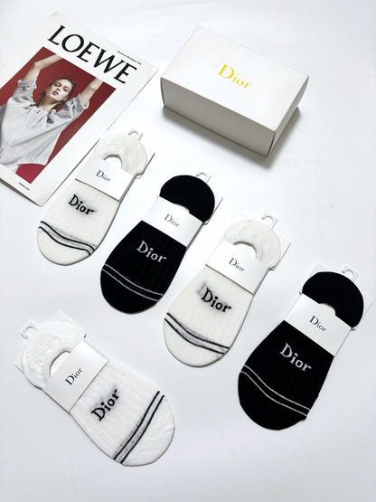 5-Pair Comfort Socks Set (1 BOX)-119