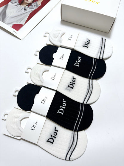 5-Pair Comfort Socks Set (1 BOX)-119