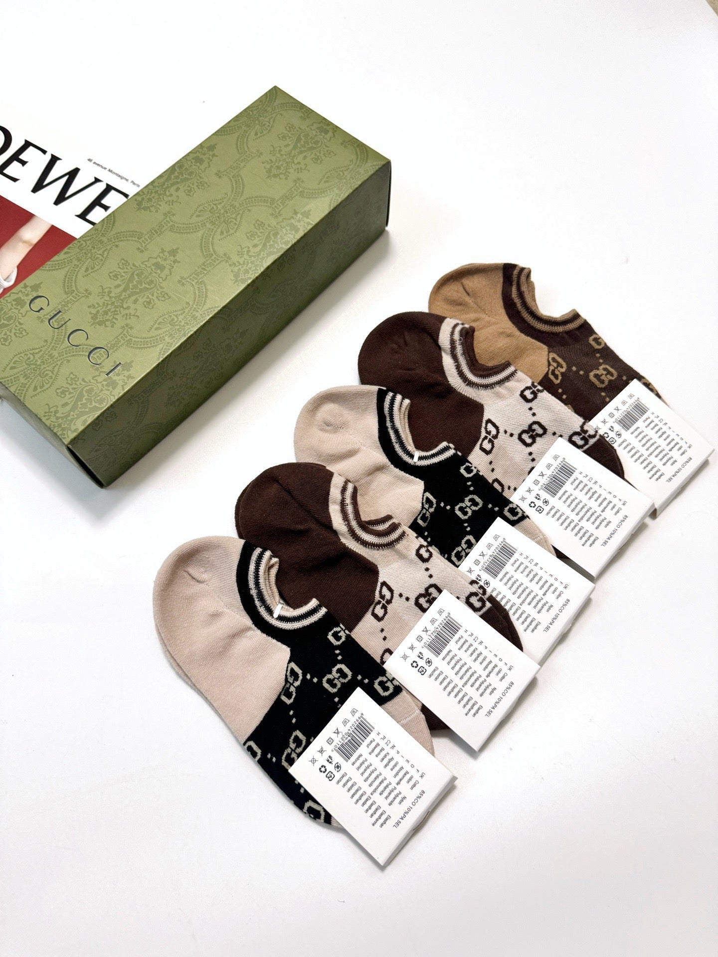 5-Pair Comfort Socks Set (1 BOX)-121