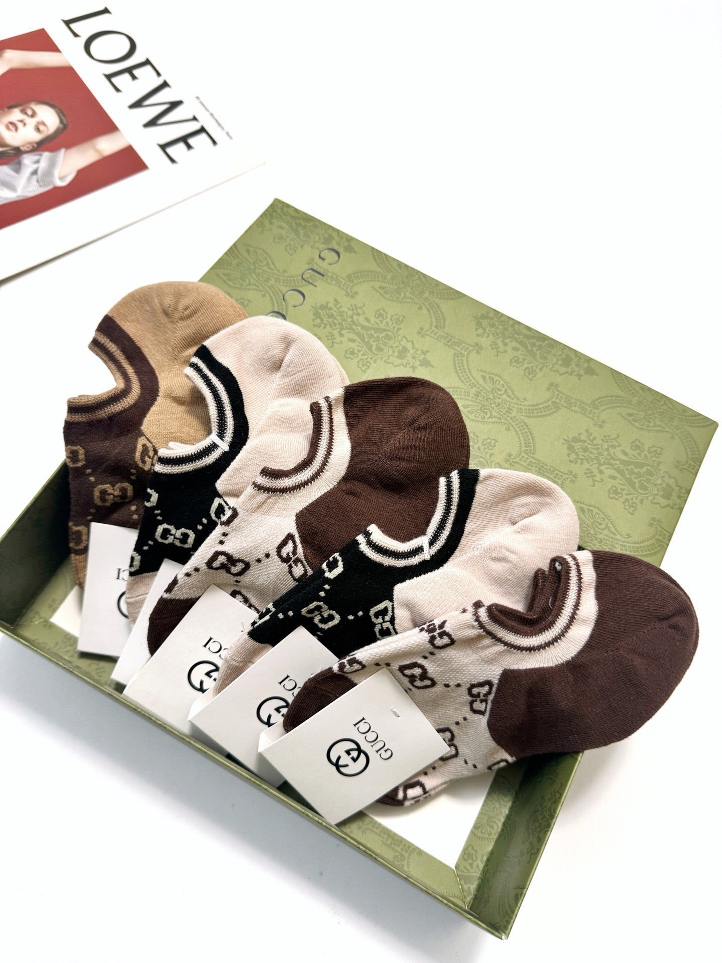 5-Pair Comfort Socks Set (1 BOX)-121