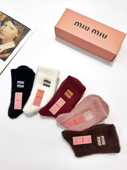 5-Pair Comfort Socks Set (1 BOX)-124