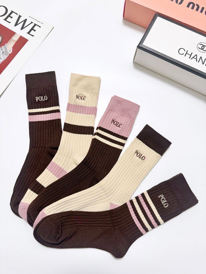 5-Pair Comfort Socks Set (1 BOX)-128