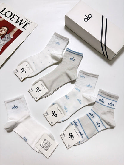 5-Pair Comfort Socks Set (1 BOX)-130