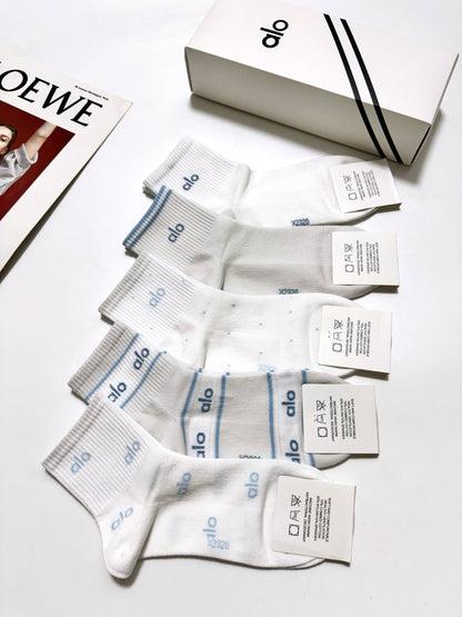 5-Pair Comfort Socks Set (1 BOX)-130