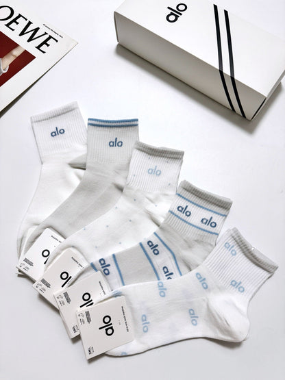 5-Pair Comfort Socks Set (1 BOX)-130