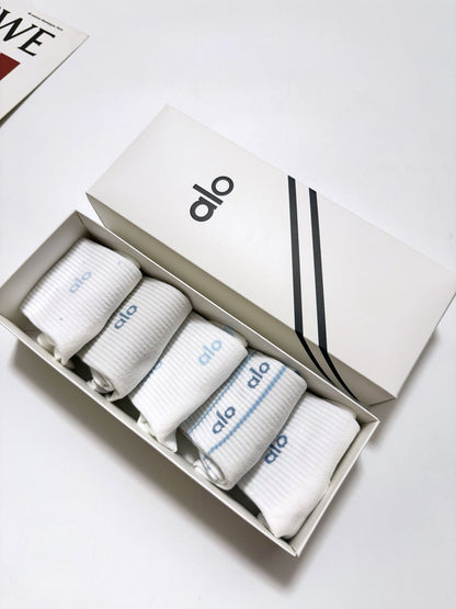5-Pair Comfort Socks Set (1 BOX)-130