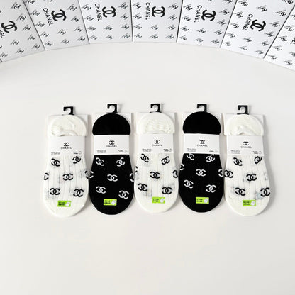 5-Pair Comfort Socks Set (1 BOX)-131