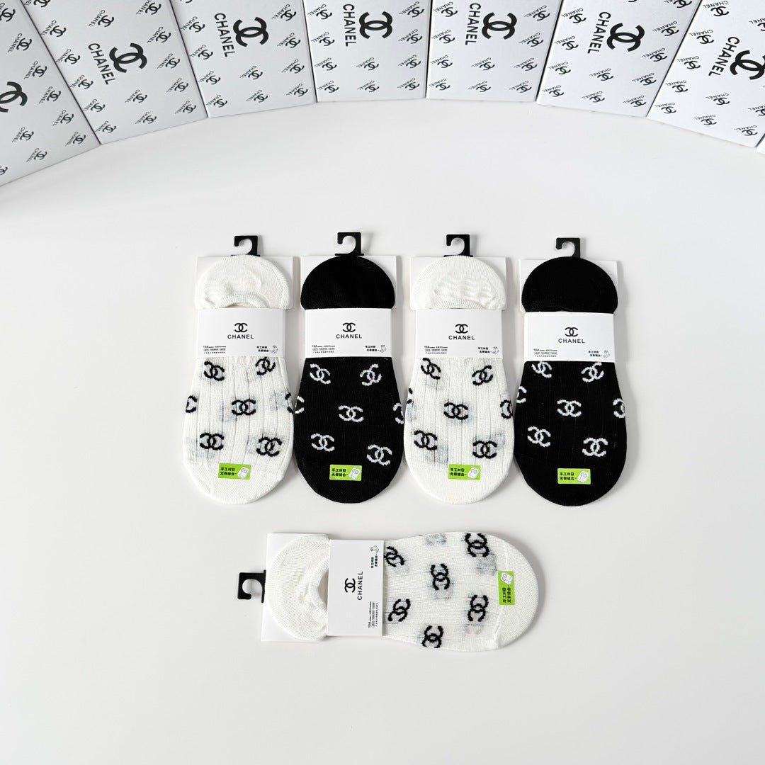 5-Pair Comfort Socks Set (1 BOX)-131