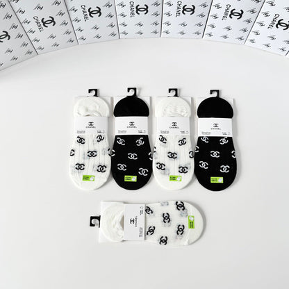 5-Pair Comfort Socks Set (1 BOX)-131