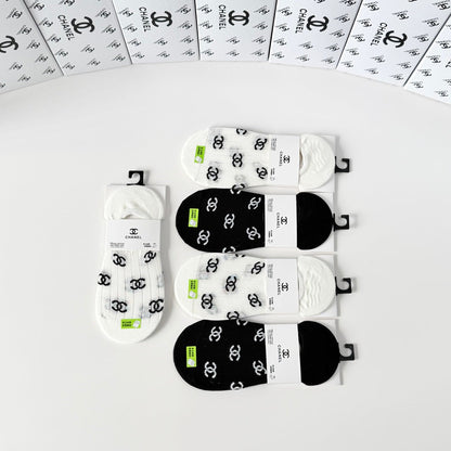 5-Pair Comfort Socks Set (1 BOX)-131