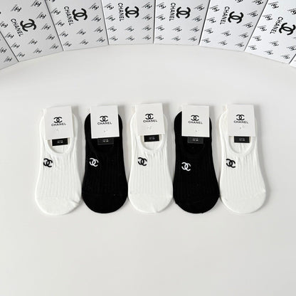 5-Pair Comfort Socks Set (1 BOX)-134