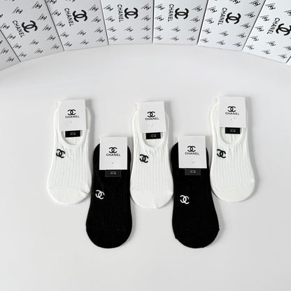 5-Pair Comfort Socks Set (1 BOX)-134