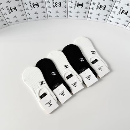 5-Pair Comfort Socks Set (1 BOX)-133