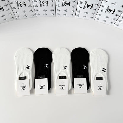 5-Pair Comfort Socks Set (1 BOX)-133