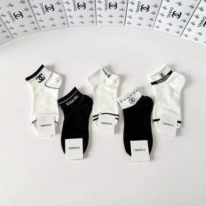 5-Pair Comfort Socks Set (1 BOX)-135